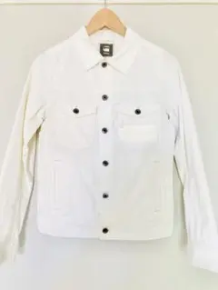 【美品】G-STAR ROW デニムジャケット トラッカージャケット XS