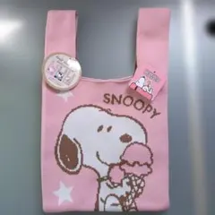 ニットトートバッグ