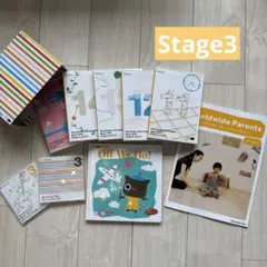 ワールドワイドキッズ　【Stage 3 】　DVD 絵本 CD 英語教育