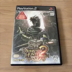 モンスターハンター2（ドス） PS2 ソフト 起動確認済