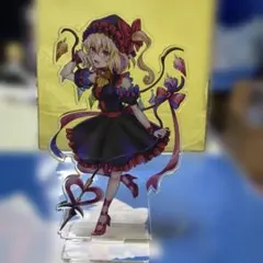 東方projectレミリア フランドールDXアクリルスタンド - メルカリ