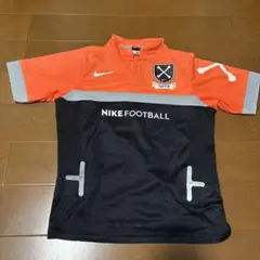 ナイキ Dri-FIT サッカーウェア Sサイズ オレンジ/ブラック　140cm