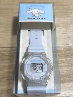 【新品】サンリオ Cinnamoroll シナモロール デジタルウォッチ 腕時計