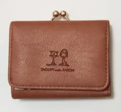 SNOOPY&FARON コンパクト財布のサムネイル