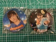 Aqours documentary 缶バッジ 伊波杏樹 2点セット