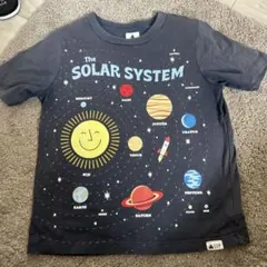 「110サイズ程度（5歳）」GAP 宇宙柄Tシャツのサムネイル