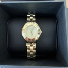 マークバイマークジェイコブス　腕時計　ゴールド　美品