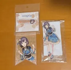 東雲絵名　 称号バッジ バースデー バッジ　アクスタ　ニーゴ グッズ プロセカ