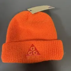 Nike ACG オレンジ ニット帽 57-59cm