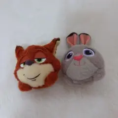 香港ディズニーランド カスタム カチューシャ ぬいぐるみ ズートピアのサムネイル