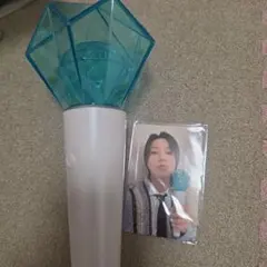SHINee 公式ペンライト 本体 トレカ付き