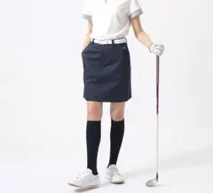 セントアンドリュース ボタニカルジャガードスカート ゴルフ スカート