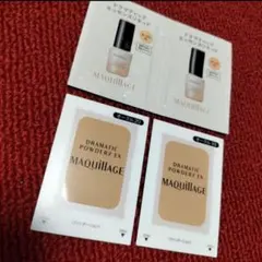 MAQuillAGE美容液ファンデーションマキアージュ＆パウダーファンデーション