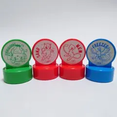 ポケモンスタンプ 4種