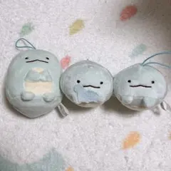 すみっコぐらし とかげ マスコット3点セット