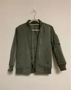 gu MA-1 ブルゾン カーキ　130