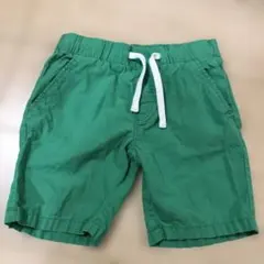 グリーン ハーフパンツ H&M