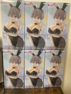 宇崎ちゃんは遊びたいBICute＊bunny figure宇崎花 未開封 6体