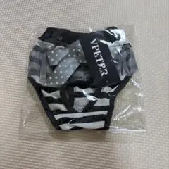 VPETPR 犬用マナーパンツ サニタリーパンツ ボーダー柄のサムネイル