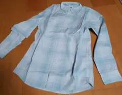 ユニクロ コットンシャツ 長袖