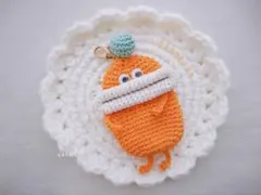 ハンドメイド　パクパクモンスター　リトルモンスター　【28】