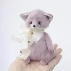HINO PIXY様 白キツネ アーティストベア ぬいぐるみ テディベア HINO PIXY様 白キツネ アーティストベア ぬいぐるみ テディベア - メルカリ
