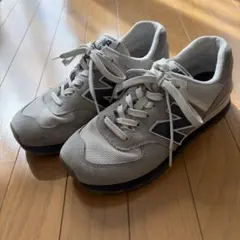 New Balance 574 グレー　25.5