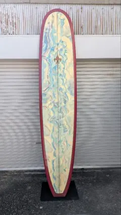 RUSS-K Dick Brewer 9`1ft ロングボード　1707 RUSS-K Dick Brewer 9`1ft ロングボード 1707 - メルカリ