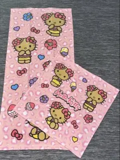 ハローキティ ハンドタオル 2枚セット - メルカリ