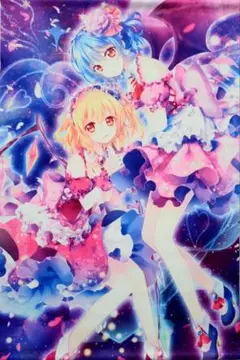 2025年最新】東方 レミリア フラン タペストリーの人気アイテム