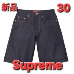 Supreme Rigid Baggy Denim Short 32indigo - メルカリ