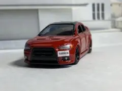 トミカ 三菱ランサーエボリューションX ローダウンカスタム改造品のサムネイル
