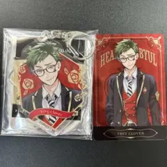 トレイクローバー アクリルキーホルダー トレカ ツイステッドワンダーランド