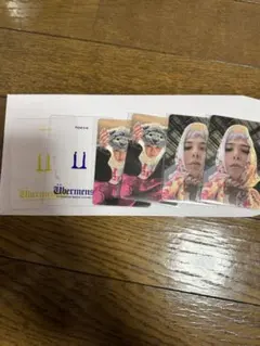 【G-DRAGON】ÜBERMENSCH Exhibition特典トレカ