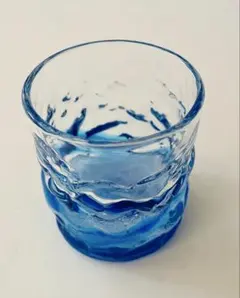 ブルー ガラスコップ 琉球ガラス