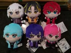 めておら Meteorites ちびぐるみ 全6種セット Ra フルセット