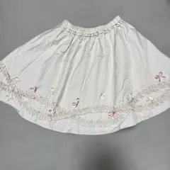 TOCCA 130 春夏用スカート　ピンクのサムネイル
