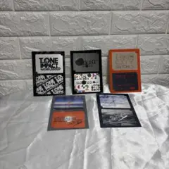 SixTONES ツアーステッカー