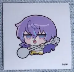 星導ショウ ステッカー 8th with cake