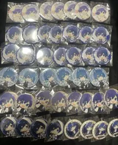 X プロセカ 青柳冬弥 あんスタコラボ 缶バッジ 特訓前 50点 セット