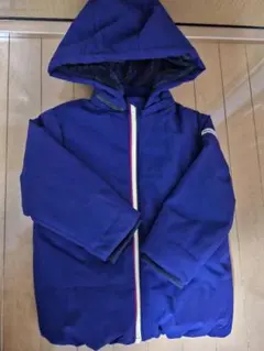 Moujonjon フード付きジャケット 120サイズ ネイビー
