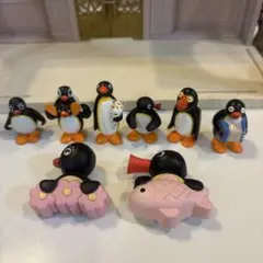 ピングー　フィギュア　まとめ売り