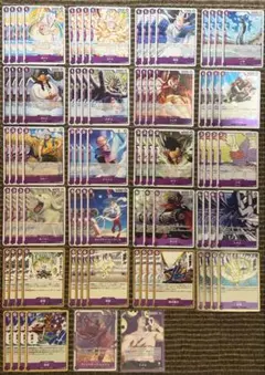 紫エネル　デッキ　フルパラレル　調整パーツ付き　レイジュ　ポルチェなど 紫エネル デッキパーツ シークレット エネル 万雷 レイジュ 等 - メルカリ