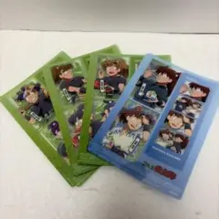 【美品】忍たま乱太郎 ローソン コラボ ミニクリアファイル 11枚セット