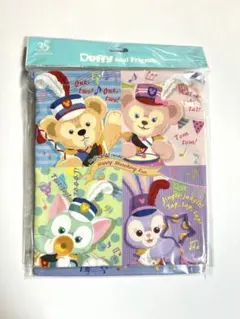 ダッフィーフレンズ【巾着2枚】ディズニーシーシェリーメイジェラトーニステラルー