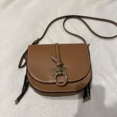 ZARA ショルダーバッグ