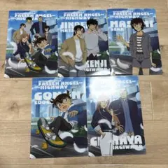 名探偵コナン　クリアファイル　セブンイレブンオリジナル