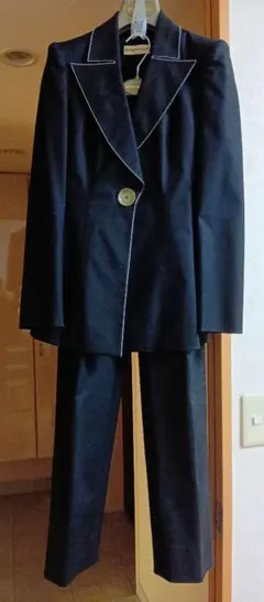 【エンポリオアルマーニ】 セットアップパンツスーツ サイズ36