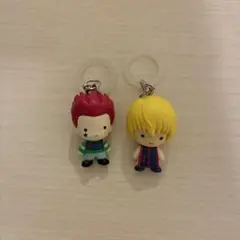 ハンターハンター ヒソカ クラピカ めじるしアクセサリー