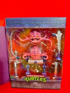 ニコロデオン タートルズ Super 7 クランゲ フィギュア